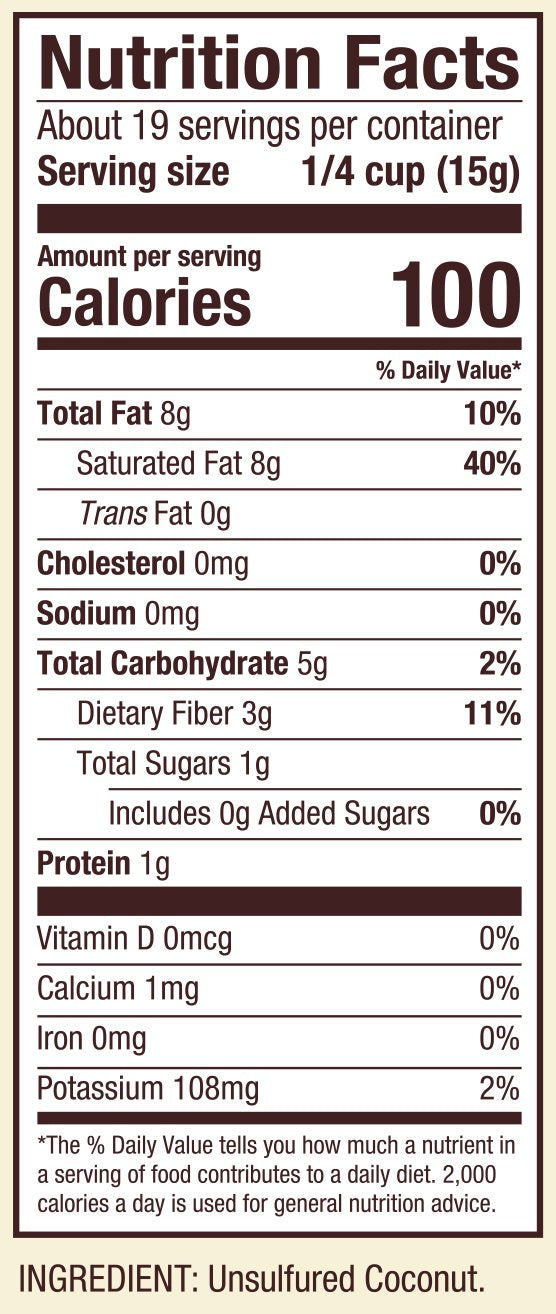 Bobs Red Mill Flaked Coconut, Unsweetened, 10 Oz