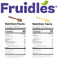 Fruidles Milk And White Chocolate Spoons, Candy Hot Chocolate Stirring, Gourmet Milk Cocoa Edible Spoon Stirrers, Non-GMO, Dairy