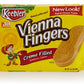 Keebler Cookies, Vienna Fingers Sandwich Cookies, Creme Filled, 14.2 oz Tray