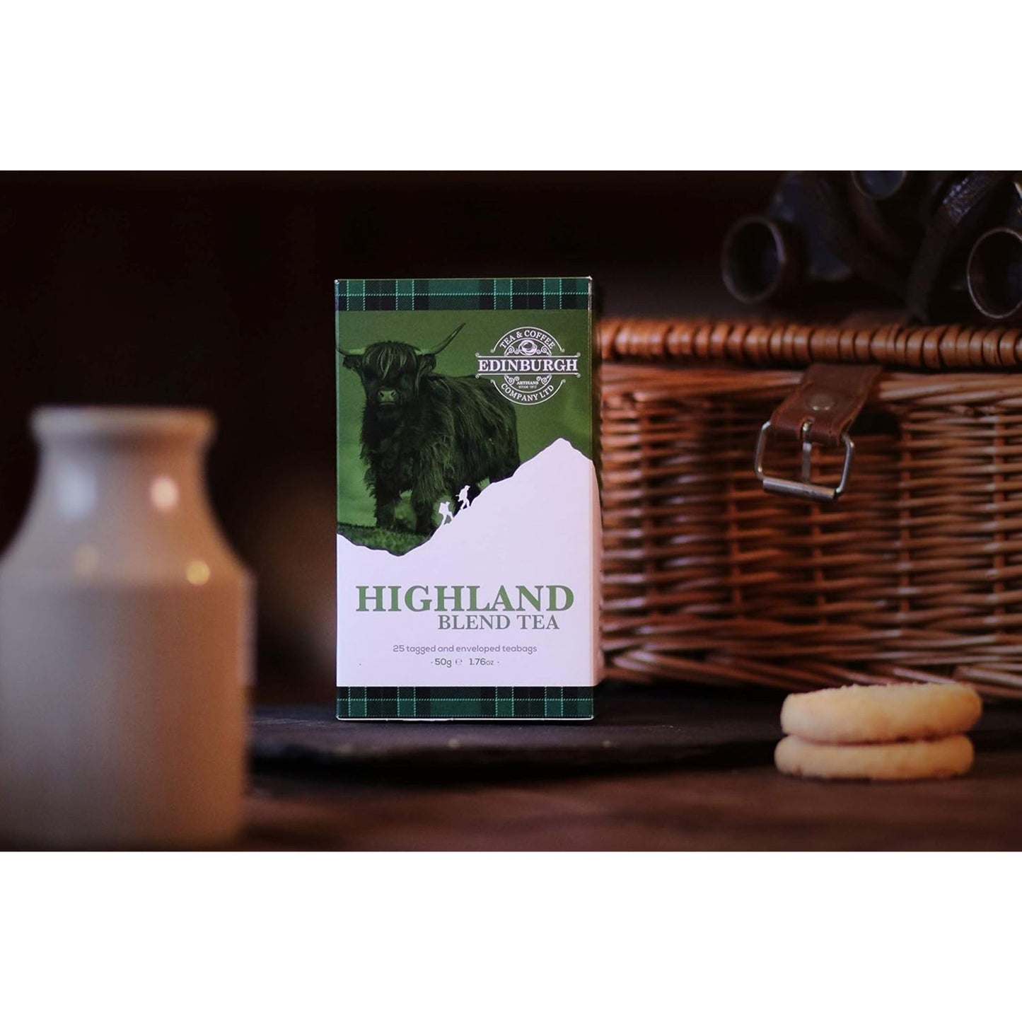 Edinburgh Tea & Coffee Highland Blend Black Tea - 25 Tea Bags per Pack (Pack of 3)