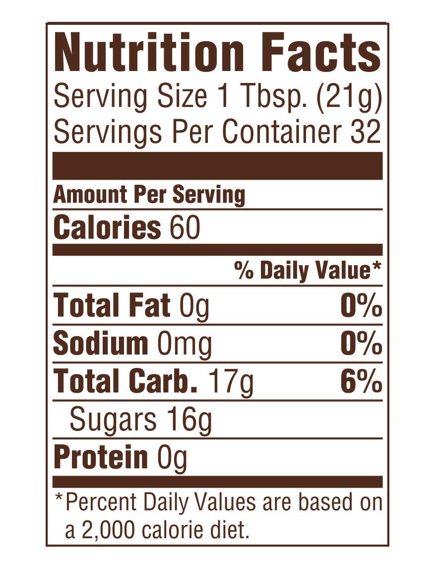 Aunt Sues Raw & Unfiltered Clover Honey, 24 Ounce (1.5 LB), Pure Honey from Local USA Beekeepers
