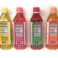 Okf Aloe Vera Drink In 16.9 Ounce Bottles (6 Flavor Variety Pack With Fruit Punch, 12 Pack)