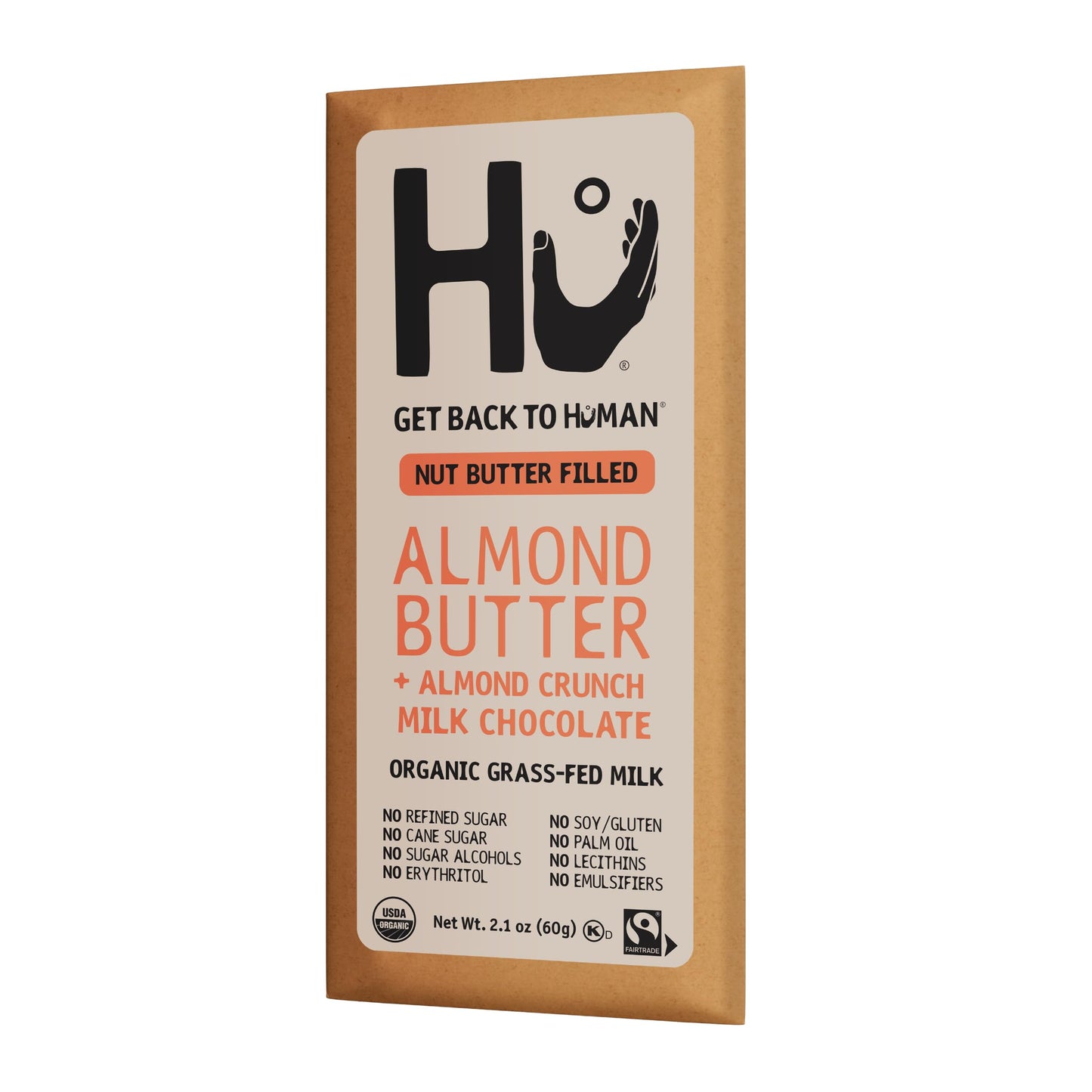 HU KITCHEN Almond Butter Crunch, 2.1 Ounce, Model 0850024267978