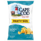 Cape Cod Potato Chips Sea Salt & Vinegar Kettle Chips 13 Oz Party Size