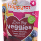 Happy Tot Love My Veggies Stage 4 Organic Toddler Food Banana Beet Squash & Blueberry, 4.22 Ounce Pouch Organic Baby Food/Toddle