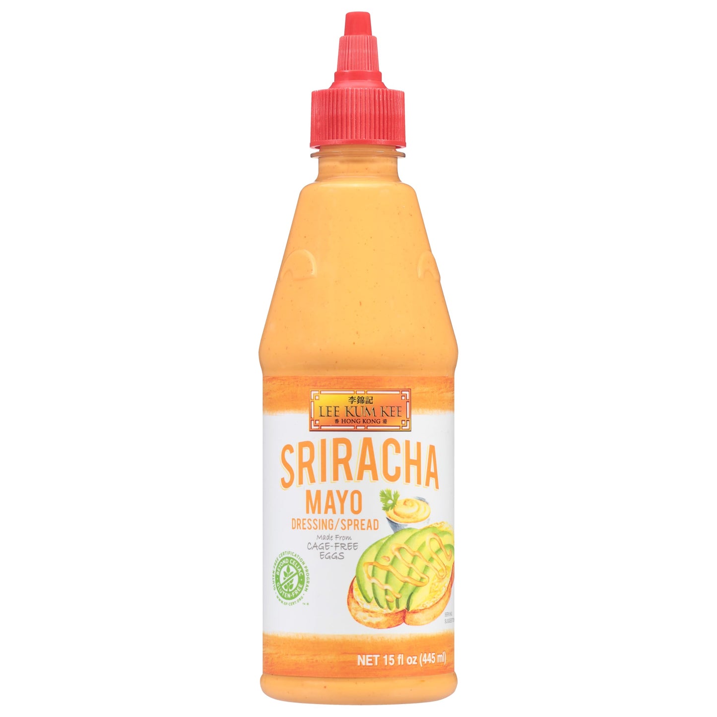 Lee Kum Kee Sriracha Mayo 15 Fluid Oz (Package may vary)