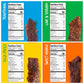 Baja Beef Jerky Snack Pack - Jerky Variety Pack, Beef Jerky Gifts For Men, Beef Jerky Sampler, Craft Jerky, Beef Jerky Assortmen