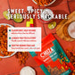 CHUZA Barrio Trail Mix - Spicy Crunchy Snack with 100% Mexican Spices - Peanuts, Corn Nuts, Almonds, Pepitas, Corn Sticks & Sesa