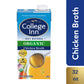 College Inn Organic Chicken Broth, All Natural, 32 Fl Oz (Pack of 12)