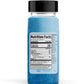 Unpretentious Blue Nonpareils, 1 Lb, Dessert Topping, Bright Blue Color, Round Sprinkles