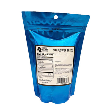 Howe Sunflower Seeds, Edible Seeds, 11Oz Bag