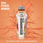 BODYARMOR LYTE Sports Drink, Peach Mango, 16 Fl Oz (Pack of 12), Low-Calorie, Coconut Water, Hydration with Vitamins & Electrolytes