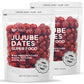 NESTLADY Premium Jujube Dates, Natural Dried Fruit, Sweet & Chewy, 2LB (2 Packs)