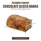 Reisman'S Bakery Chocolate Babka Cake, Fresh Dessert, Nut-Free And Dairy-Free Chocolate Cake, Ou Kosher-Certified Babka Bread, P