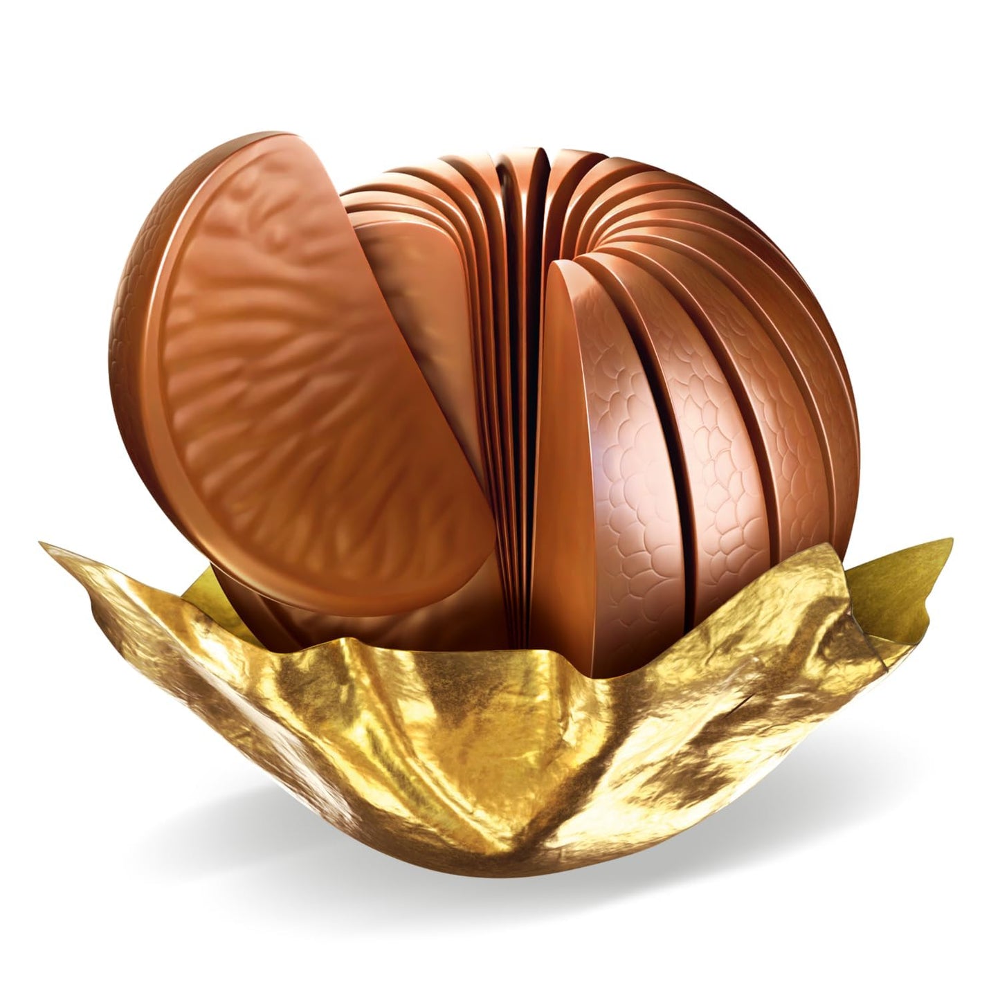 Terrys Milk Chocolate Oranges - Pack of 6-5.11 oz Per Orange of Delicious Tasting Chocolate - Stocking Stuffer and Party Favors - Great for Sharing with Friends and Family