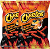 Cheetos Crunchy Xxtra Flamin       Hot Net Wt. 3.5 Baggies Snack Care Package For College, Military, Sports (2)