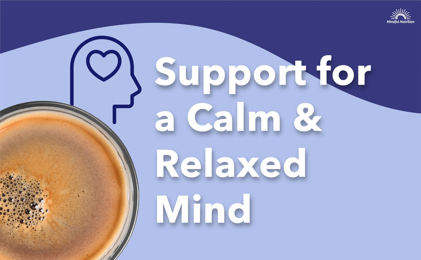 Mindful Nutrition Hot Chocolate Mix - Sugar Free, 40 Servings - Nighttime Relaxation Drink