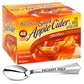 Prompt Prep Spiced Apple Cider Instant Drink Mix - 48 Packets  Spiced Apple Cider Instant Drink Mix 0.74 oz. Portion with Prompt Prep spoon