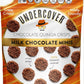 Milk Chocolate Under - Cover Quinoa Crisps, BIG Bag 15.3 ounce (435 grams) | Gluten Free, Nut-Free, Allergen Friendly, Kosher