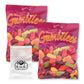 R.U.S. Candy Gourmet English Style Wine Gums, Assorted Fruit Flavored Gummies, 2 Pack, 5.29 oz Each