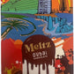 Meltz Chocolate Peanut Butter Bar - Filled with Peanut Cream, 192g, Individually Wrapped, Perfect Dubai Sweets Gift