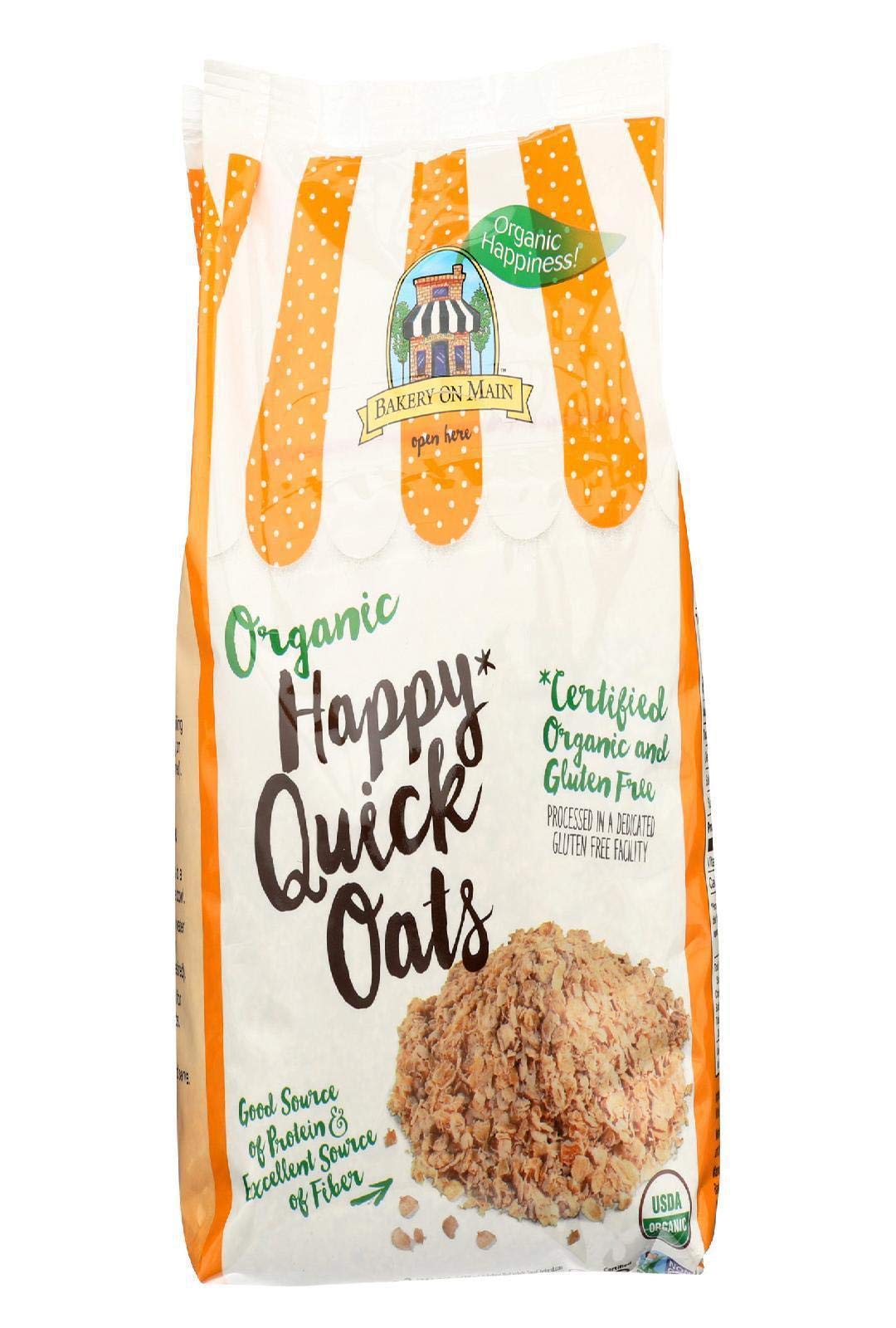 Og2 Bom Happy Quick Oats ( 4 X 24 Oz   )