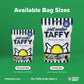 Taffy Shop Pining For Apple, Pineapple Salt Water Taffy - Gourmet Soft Chewy Candy, Bulk Sweet Snack, Fresh Gift & Gluten-Free,