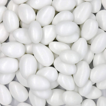Smarty Stop Jordan Almonds (White - Pastel Colors, 5 Pound (Pack of 1))