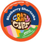 Crazy Cups Decaf Blueberry Coffee Pods, Single Serve Flavored Coffee, 22 Count Pack