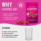 Summmer Freeze Dried Raspberries - 10 Packs - No Added Sugar Package - 8.8 Oz 100% Natural Candy, Fruit Snack For Kids & Adults