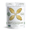 POSHI Artichoke Hearts with Basil and Thyme - Ready-to-Eat Snack Pack - Vegan, Keto, Low Carb, Gluten Free, Non-GMO (10 Pack, 1.