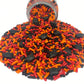 Mystic Sprinkles Graduation Day Sprinkles Mixes (Graduation Day! Black, Orange & Red Sprinkle Mix 3.8Oz)