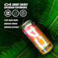 Cellucor C4 Smart Energy Drinks Variety Pack, Sugar Free, 12 Fl Oz, 4 Tropical Flavors, Pack of 12