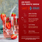 LIFE PLUS STYLE Gourmet Green Tea, Strawberry Vanilla Flavor, 50 Tea Bags, Organic, Caffeinated, Sugar Free, Fruity & Refreshing