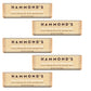 Hammond'S Candies Gourmet Chocolate Candy Bars - Malted Milkshake | Sweet Milk Chocolate With Malted Milk, Certified Kosher, Han