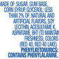 HUBBA BUBBA Bubble Gum Tape - Original Chewing Gum Bulk Pack, 2 oz, Pack of 6 Candy Bulk