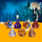 Christmas Magical Chocolate Kisses 2 lb - Individually Wrapped Wizard Theme Foil Milk & Special Dark Chocolate Candies for Trick-or-Treat  Candy Cauldrons  Parties & Candy Bowls