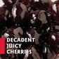 Gourmanity Cocktail Maraschino Cherries  Made from Italian Grown Marasca Cherries. Use in Manhattan  Old Fashioned  and Desserts (14.1oz Jar)