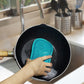 5 Pack Kitchen Dish Sponge Scrubber Non Scratch With Bamboo Microfiber Dishcloth No Odor Reusable Washable Multipurpose Scrub Pa