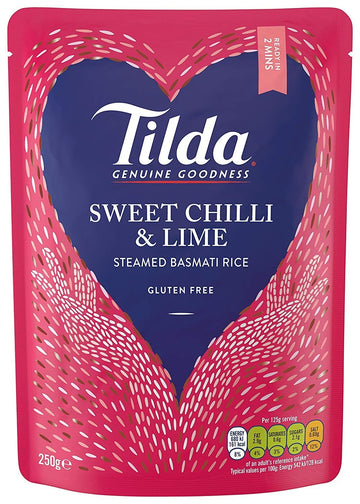 Tilda - Sweet Chilli & Lime Basmati Rice - 250g