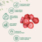 Micro Ingredients Organic Freeze Dried Strawberries, 6.4oz, No Sugar, Non-GMO, Vegan, Healthy Snack & Topping