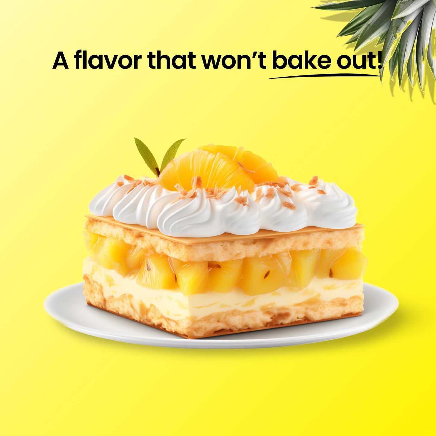 Lorann Pineapple Bakery Emulsion, 4 Oz - Intense Pineapple Flavor Extract For Baking, Cookies, Frosting, Ice Cream, Pineapple Pi