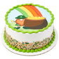 Decopac St. Patrick'S Day Fusion Mix Sprinkles, 26Oz, Green, White Candy Sprinkles In Handheld Container, Edible Decorations For Celebration Cakes, Cupcakes, Cookies And Donuts