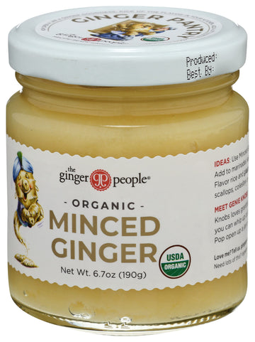 Ginger People Minced Ginger, 6.7 Oz