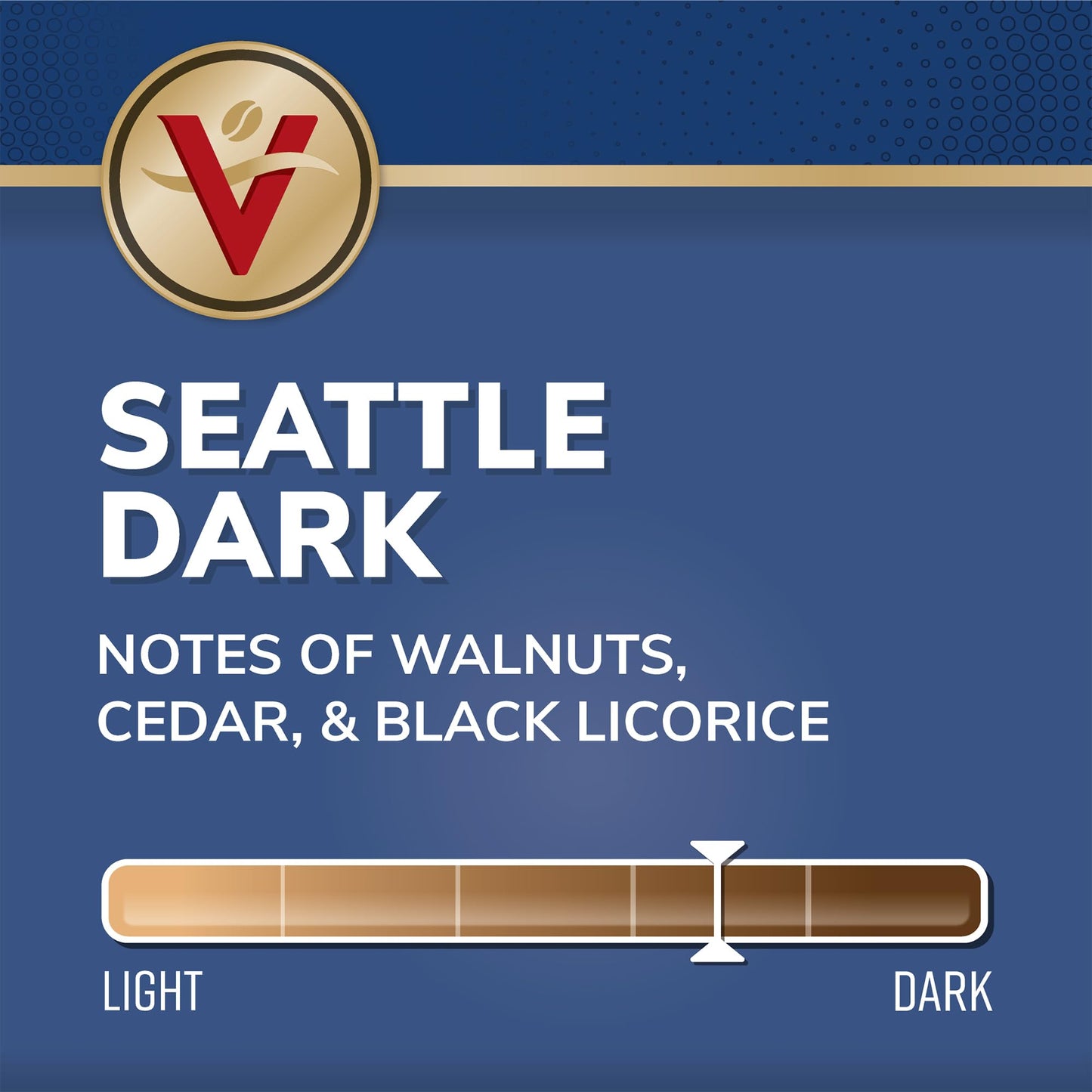 Victor Allens Coffee Dark Roast Single Serve Pods, 80 Count, for Keurig K-Cup malt-inspired, Brown
