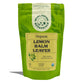 Worldwide Botanicals Organic Lemon Balm Tea - Loose Leaf Premium Herbal Tea | 100% Pure Lemon Balm Leaves | Calming Tea For Stre