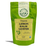 Worldwide Botanicals Organic Lemon Balm Tea - Loose Leaf Premium Herbal Tea | 100% Pure Lemon Balm Leaves | Calming Tea For Stre