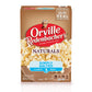 Orville Redenbachers Microwave Popcorn, Naturals Simply Salted Flavor, 3g Fiber Per Serving, Movie Night Supplies, 3.29 oz., 3-C
