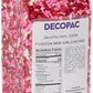 Decopac Valentine Fusion Mix Candy Sprinkles, 26Oz, Fancy Sprinkles In Handheld Container, Edible Sprinkles For Celebration Cakes, Cupcakes, Cookies And Donuts