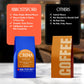 Crema Coffee Whole Bean, Specialty Coffee, Arabica Medium Roast Coffee Beans, Signature Blend With Butterscotch, Sweet Caramel &